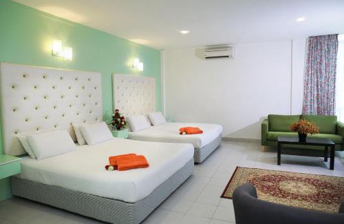 Kuala Lumpur City Centre Hotel | Akar Hotel Kampung Baru