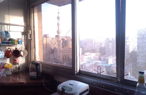 Downtown Cairo Apartment | Akashic Magic Bubble