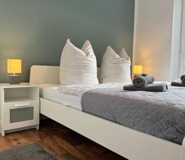 Hasselbachplatzviertel Apartment | AKK1 - Apartment im Zentrum Vollausstattung Balkon
