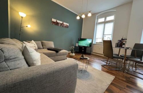 Hasselbachplatzviertel Apartment | AKK1 - Apartment im Zentrum Vollausstattung Balkon