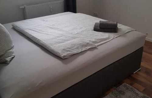 Hasselbachplatzviertel Apartment | AKK3 Apartment Magdeburg Altstadt Zentral Balkon