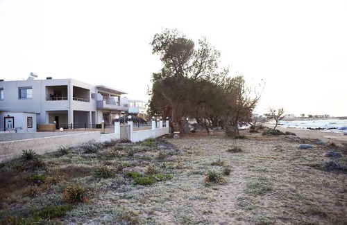 Stavros Apartment | Akrotiri Seaside Project: Beachfront Villa with Seaview, a Haven on the Beach