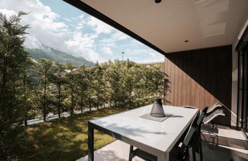 Saltusio Apartment | Aktiv Lodge Meran - Garden Two