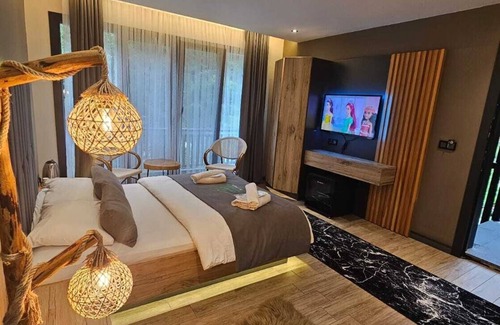 Uzungol Hotel | Akyuz Kardesler Hotel & Bungalow