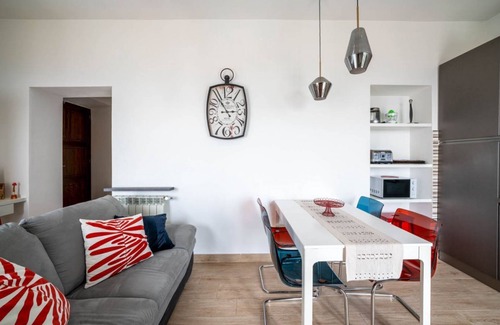 Rocca di Papa Apartment | Al Belvedere A - Cozy apartment with views of hills and village