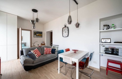Rocca di Papa Apartment | Al Belvedere A - Cozy apartment with views of hills and village