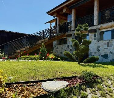 Apahida Ski Chalet | Al Tronco Log Cabin