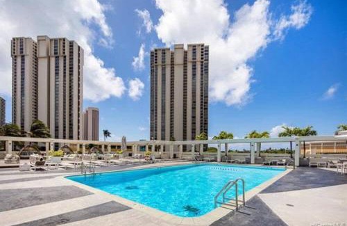 Ala Moana Apartment | Ala Moana 2228 Studio Mountain View