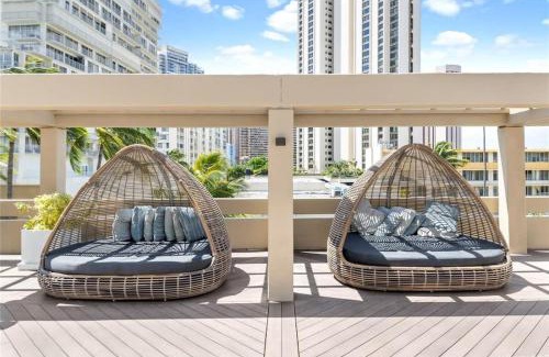 Ala Moana Apartment | Ala Moana 2228 Studio Mountain View