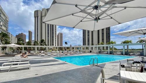 Ala Moana Apartment | Ala Moana Beautiful Ocean View Studio 2324