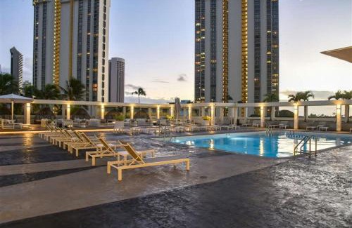 Ala Moana Apartment | Ala Moana Beautiful Ocean View Studio 2324