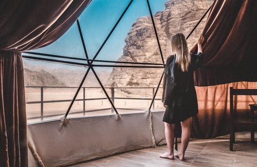 Wadi Rum RV Rental | Aladdin Camp