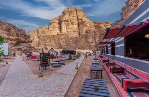 Wadi Rum RV Rental | Aladdin Camp