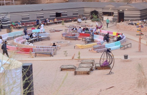 Wadi Rum RV Rental | Aladdin Camp