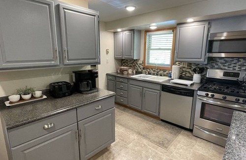 Oneonta House | Alana Bertch Cottage, Recently renovated 4 bedroom, 3 bath near All Star Village
