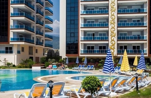 Alanya Apartment | alanya fully furnished 2+1 110 m2 2bathrooms+pools+gym&more