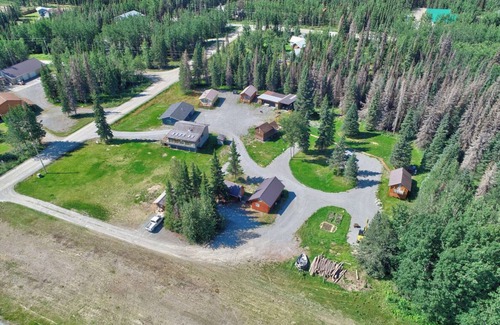 Sterling Cabin | Alaska Cozy Cabin #10 Half Mile 2 River!