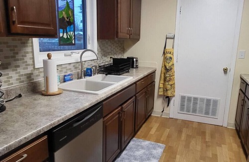 Fairbanks House | Alaska Family Fun - 4 Bedroom