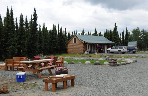 Sterling Cabin | Alaska Red Fish Lodge Furnished Cabin #7