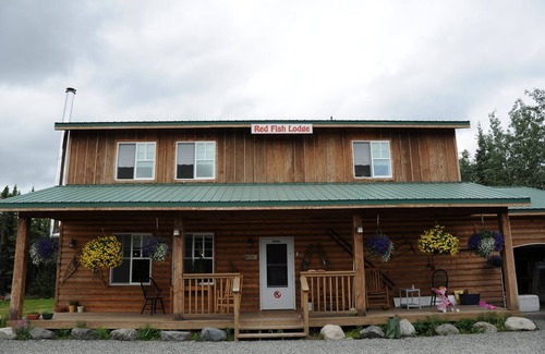 Sterling Cabin | Alaska Red Fish Lodge Furnished Cabin #7