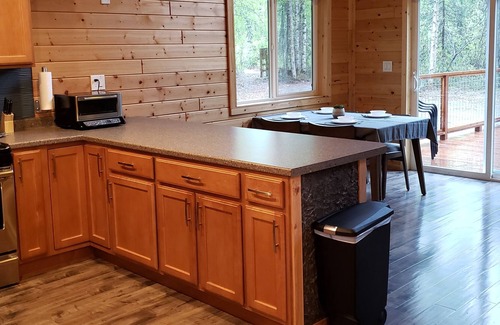 Willow Ski Chalet | Alaskan Adventure Chalet - fiber optic internet