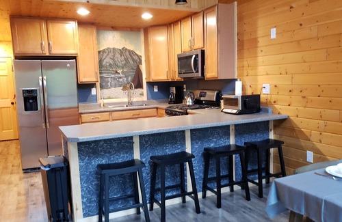 Willow Ski Chalet | Alaskan Adventure Chalet - fiber optic internet