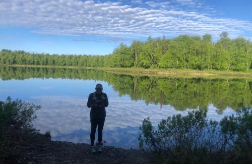 Susitna North House | Alaskan Wild Rose Retreat