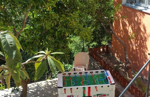 Alassio Villa | ALASSIO APARTMENT IN VILLA WITH GARDEN fenced Wi-Fi / TV