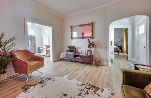 Albemarle House | Albemarle Home Rental Near Shopping + Dining!