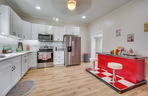 Albemarle House | Albemarle Home Rental Near Shopping + Dining!