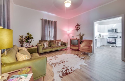 Albemarle House | Albemarle Home Rental Near Shopping + Dining!