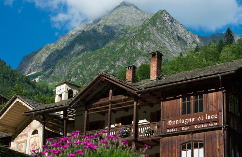 Alagna Valsesia Hotel | Albergo Montagna Di Luce
