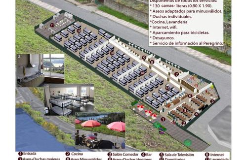 Portomarin Hostel | Albergue Ferramenteiro