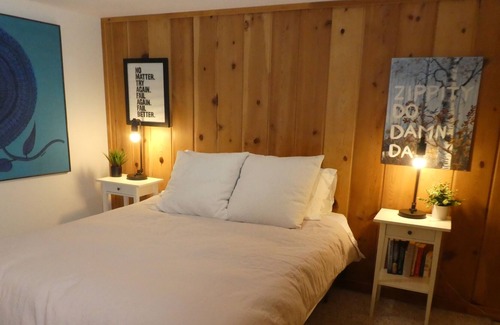 Alberta Arts District Apartment | Alberta Arts District Private Short-Term Basement Apartment
