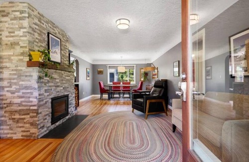 Concordia House | Alberta Arts with Hot Tub and Yoga Studio