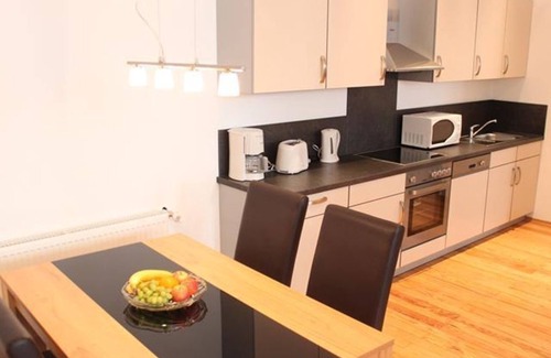 Speyer Apartment | Albertus 3 - 1 separate bedroom - - Albertushaus
