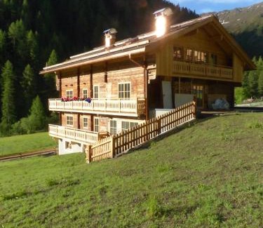 Innervillgraten Apartment | Alblerhof Mesner