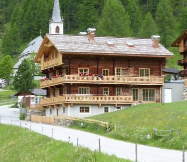 Innervillgraten Apartment | Alblerhof Mesner
