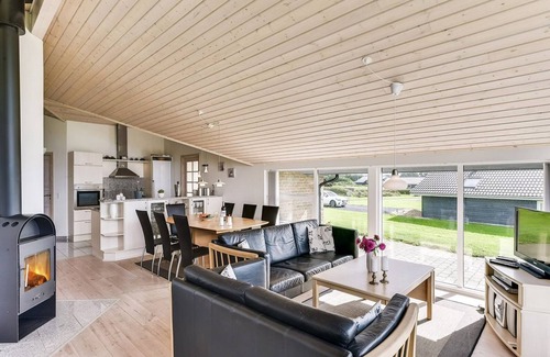 Vinderup House | "Alboldus" - 250m to the fjord by Interhome