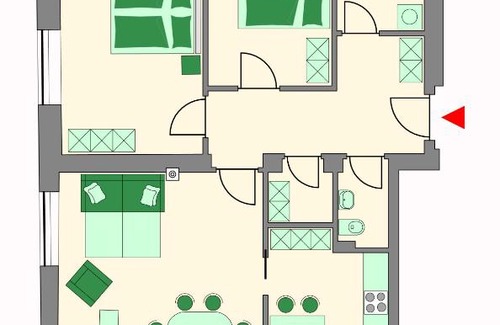 Bressanone Apartment | Albrechthaus