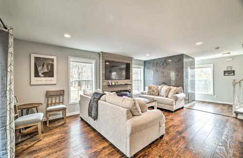 Albrightsville House | Albrightsville Home with Home Theater and Game Room!