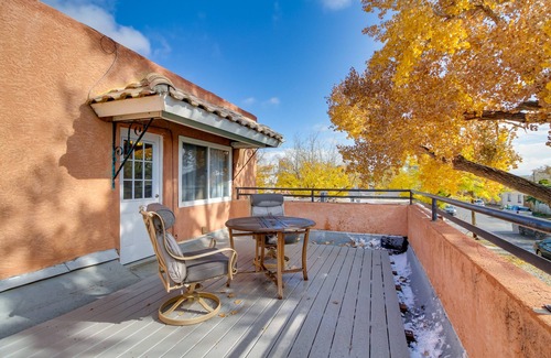 Raynolds Addition House | Albuquerque Home with Private Rooftop Deck!
