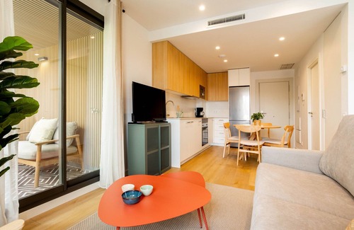 Ciudad Lineal Apartment | Alcala Terrace XII apartament in Madrid