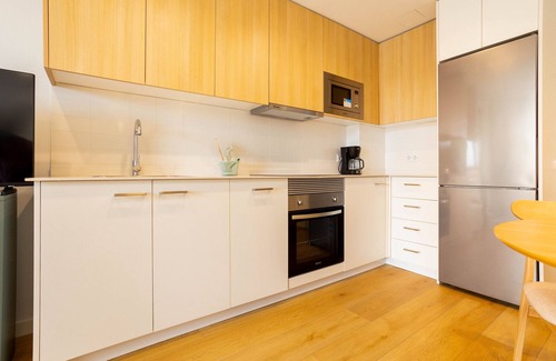 Ciudad Lineal Apartment | Alcala Terrace XII apartament in Madrid