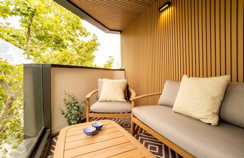Ciudad Lineal Apartment | Alcala Terrace XII apartament in Madrid