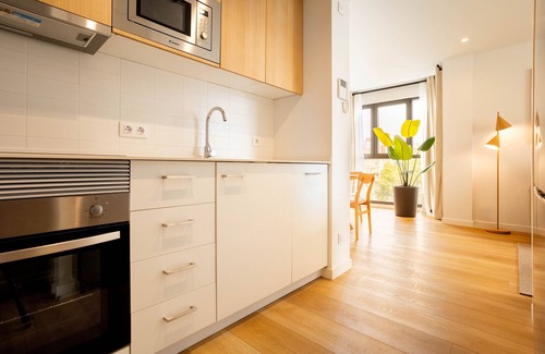 Ciudad Lineal Apartment | Alcala Terrace XIII apartament in Madrid