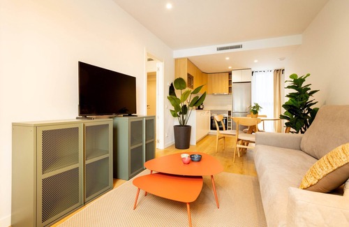 Ciudad Lineal Apartment | Alcala VII apartament in Madrid