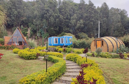 Guacheta Cottage | ALDEA FUQUENENSE