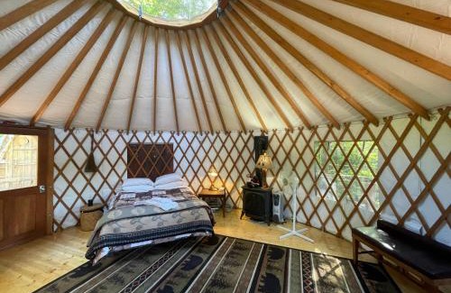 Bolton Landing House | Alderbrook Yurt