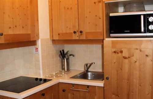 Val Cenis Apartment | ALE217: Ferienwohnung 6 Personen mit Pool